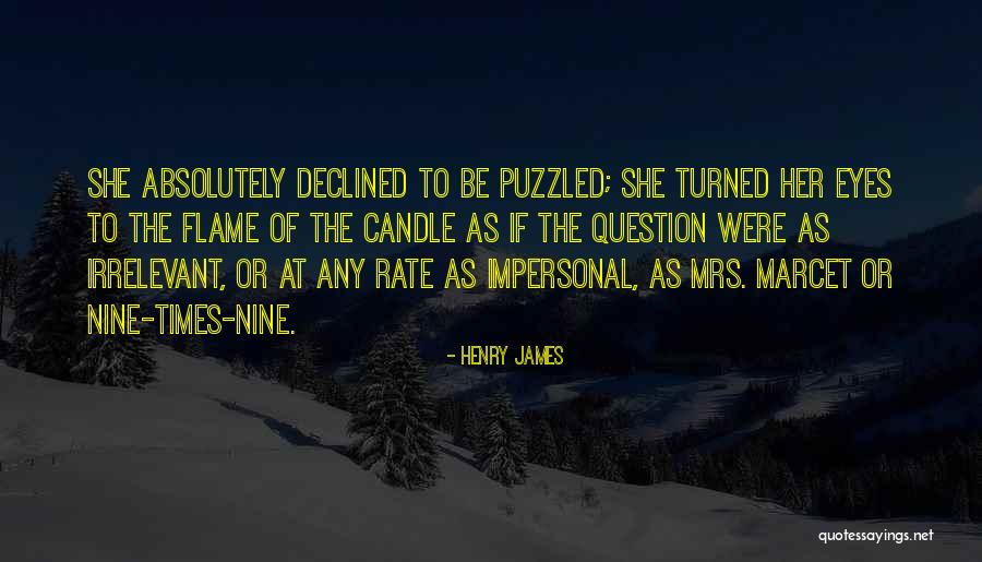 Marcet Quotes By Henry James Marcet Quotes By Henry James
