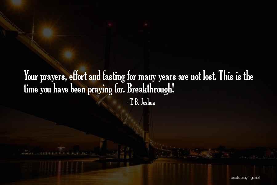 Marcey Rader Quotes By T. B. Joshua Marcey Rader Quotes By T. B. Joshua