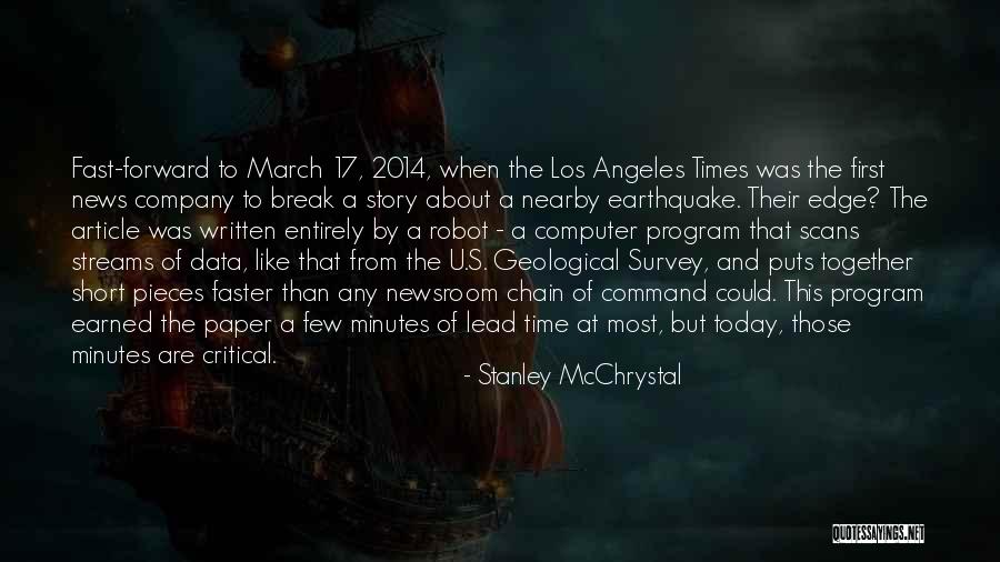 March 17 Quotes By Stanley McChrystal March 17 Quotes By Stanley McChrystal