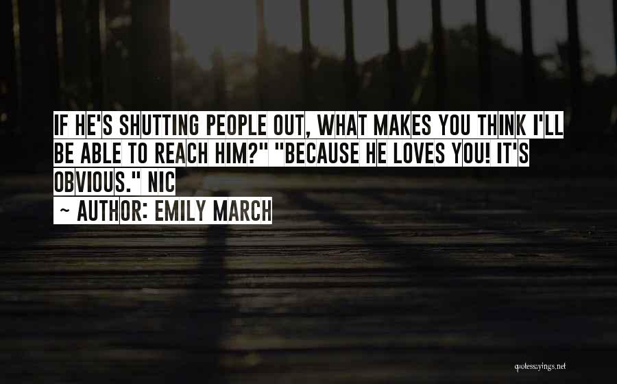 March 8 Quotes By Emily March