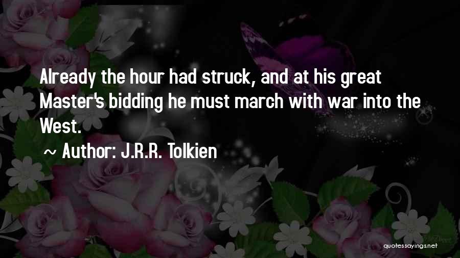March 8 Quotes By J.R.R. Tolkien
