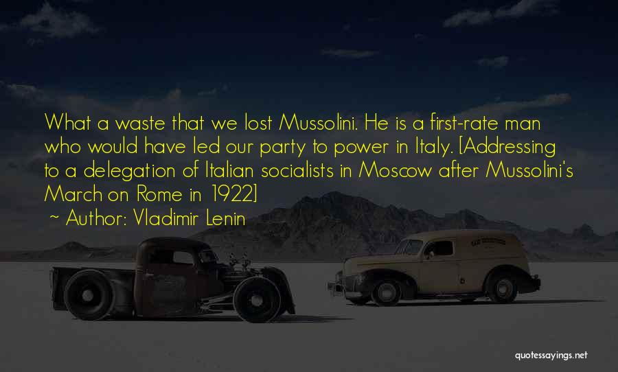 March 8 Quotes By Vladimir Lenin