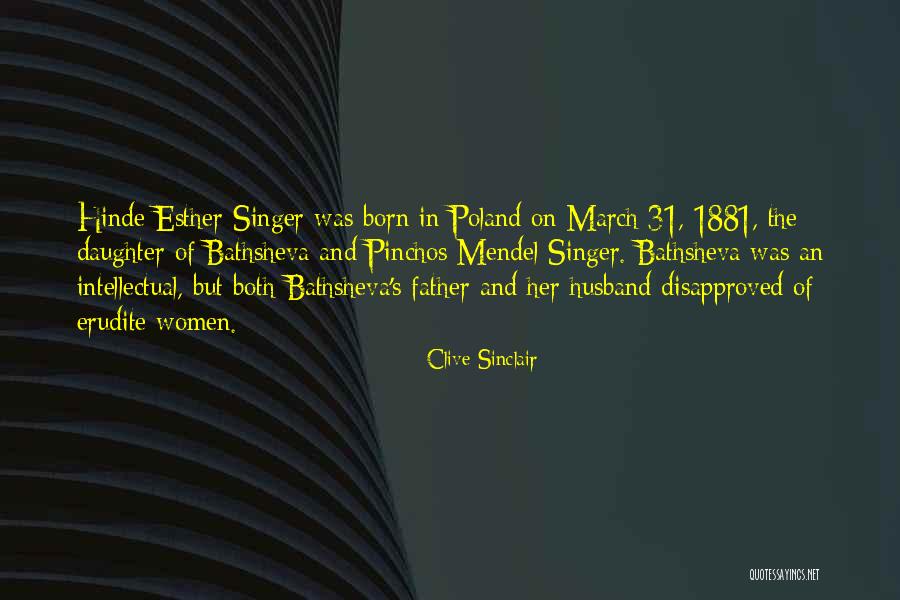 March Born Quotes By Clive Sinclair March Born Quotes By Clive Sinclair