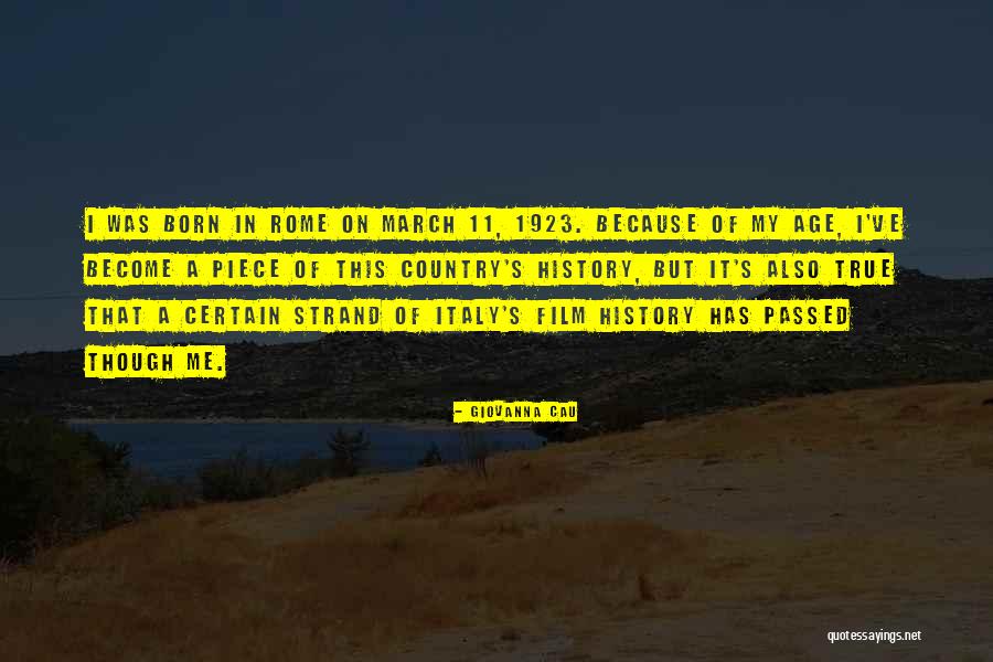March Born Quotes By Giovanna Cau March Born Quotes By Giovanna Cau