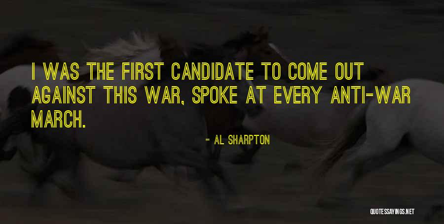 March First Quotes By Al Sharpton March First Quotes By Al Sharpton
