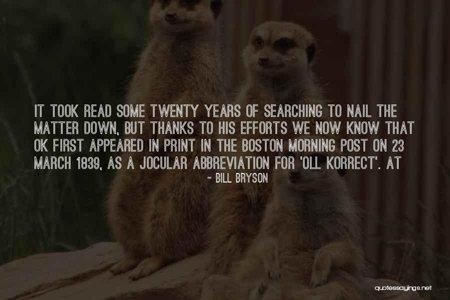 March First Quotes By Bill Bryson March First Quotes By Bill Bryson