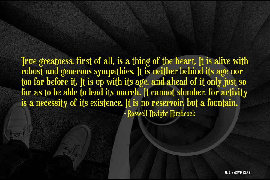 March First Quotes By Roswell Dwight Hitchcock March First Quotes By Roswell Dwight Hitchcock