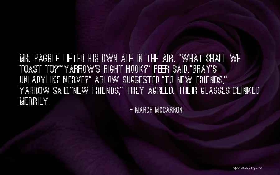 March McCarron Quotes 1223989 March McCarron Quotes 1223989