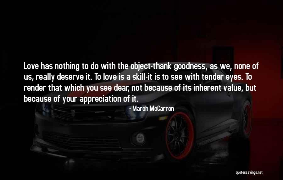 March McCarron Quotes 1809903 March McCarron Quotes 1809903