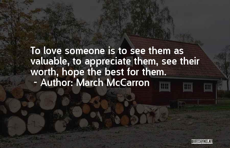 March McCarron Quotes 347189