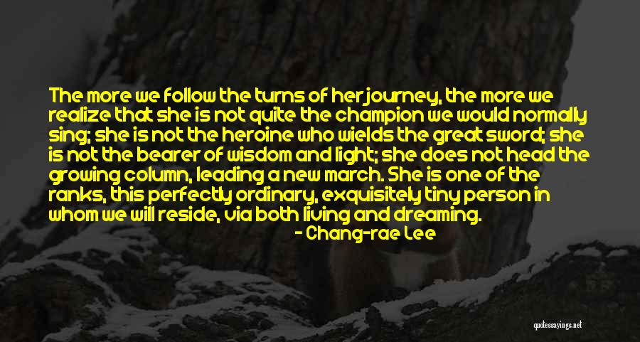 March Of The Living Quotes By Chang-rae Lee March Of The Living Quotes By Chang-rae Lee