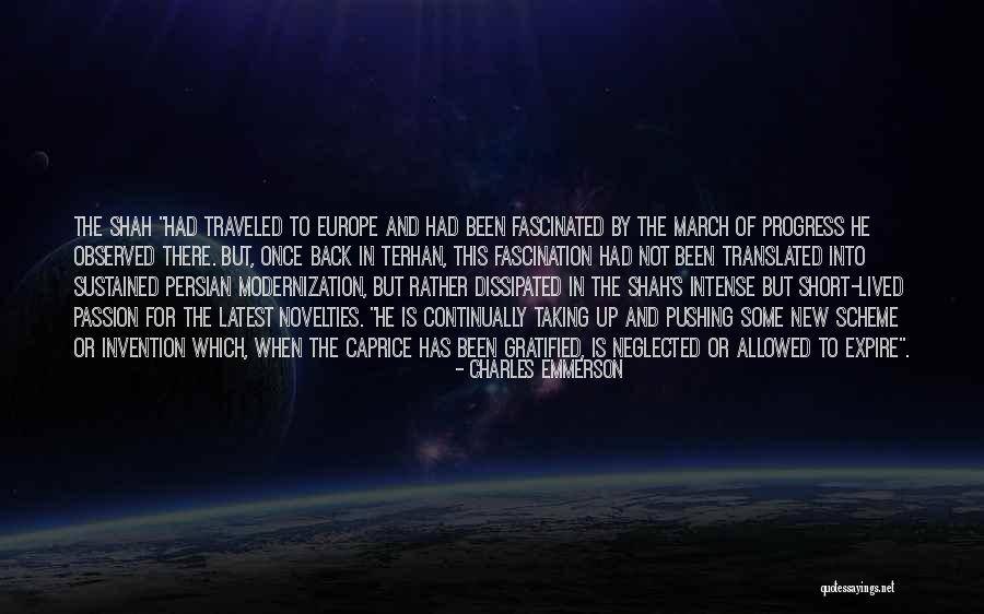 March Short Quotes By Charles Emmerson March Short Quotes By Charles Emmerson