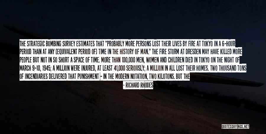 March Short Quotes By Richard Rhodes