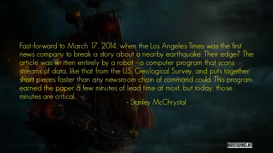 March Short Quotes By Stanley McChrystal March Short Quotes By Stanley McChrystal