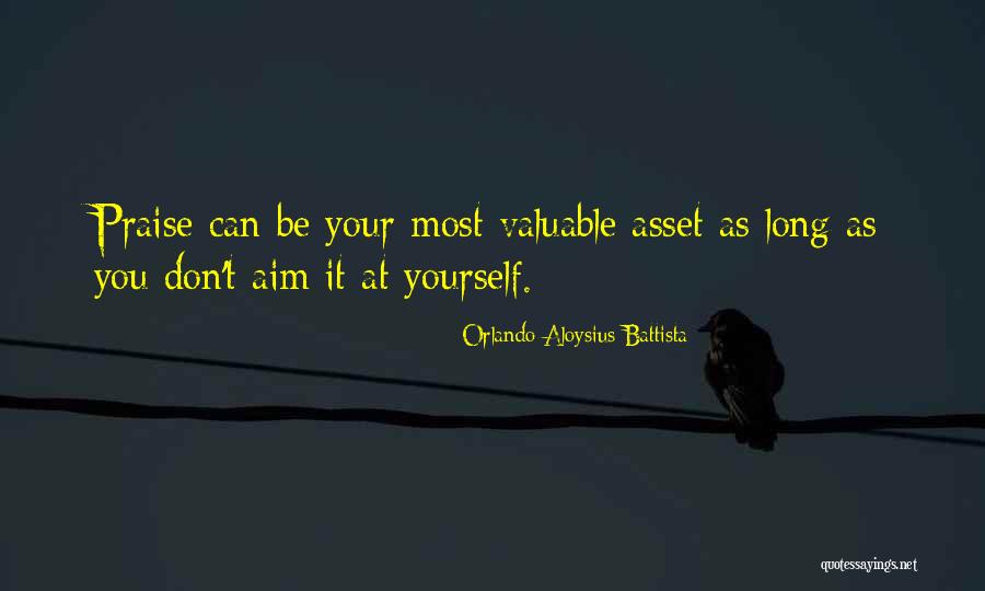 March To The Beat Of Your Own Drum Quotes By Orlando Aloysius Battista March To The Beat Of Your Own Drum Quotes By Orlando Aloysius Battista