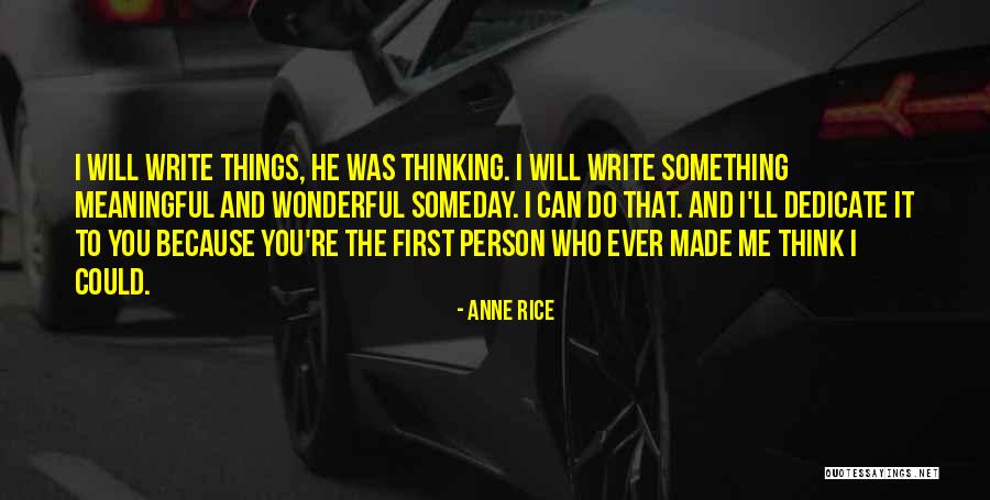 Marchante De Arte Quotes By Anne Rice Marchante De Arte Quotes By Anne Rice