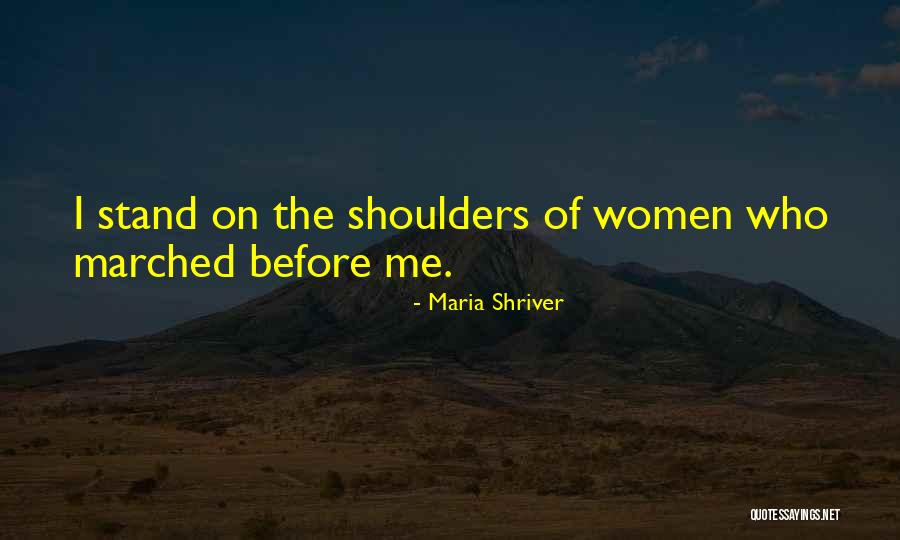 Marched Quotes By Maria Shriver Marched Quotes By Maria Shriver
