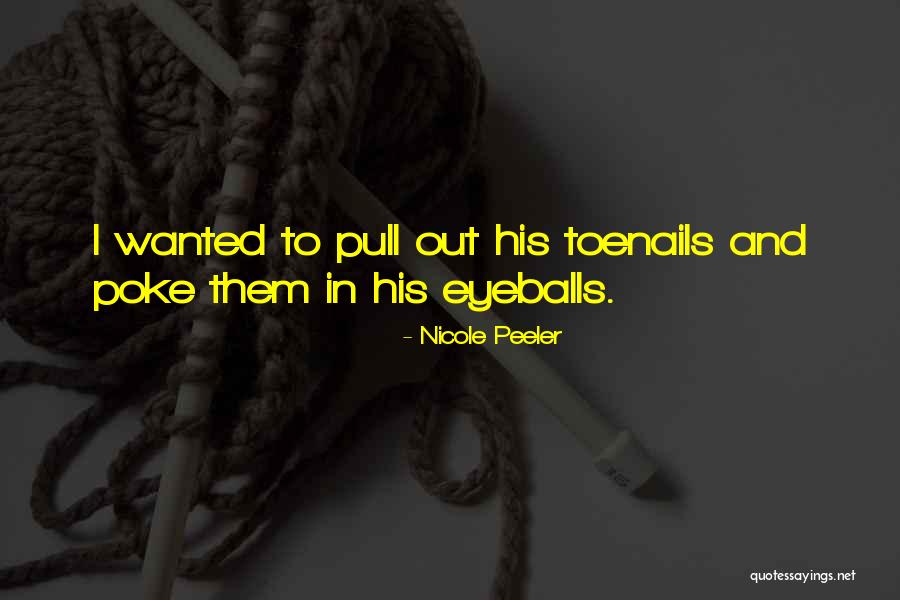 Marchello And Co Quotes By Nicole Peeler