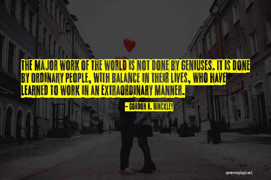 Marchenko Method Quotes By Gordon B. Hinckley Marchenko Method Quotes By Gordon B. Hinckley