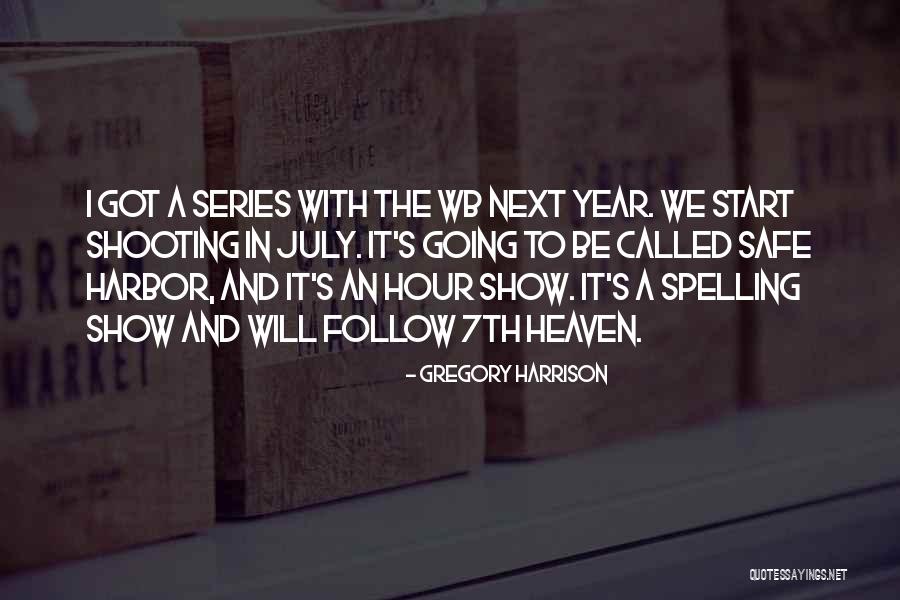 Marcher Passe Quotes By Gregory Harrison Marcher Passe Quotes By Gregory Harrison