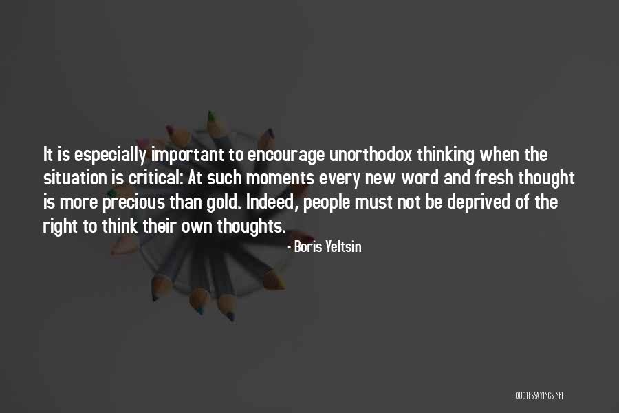 Marchesani Syndrome Quotes By Boris Yeltsin Marchesani Syndrome Quotes By Boris Yeltsin