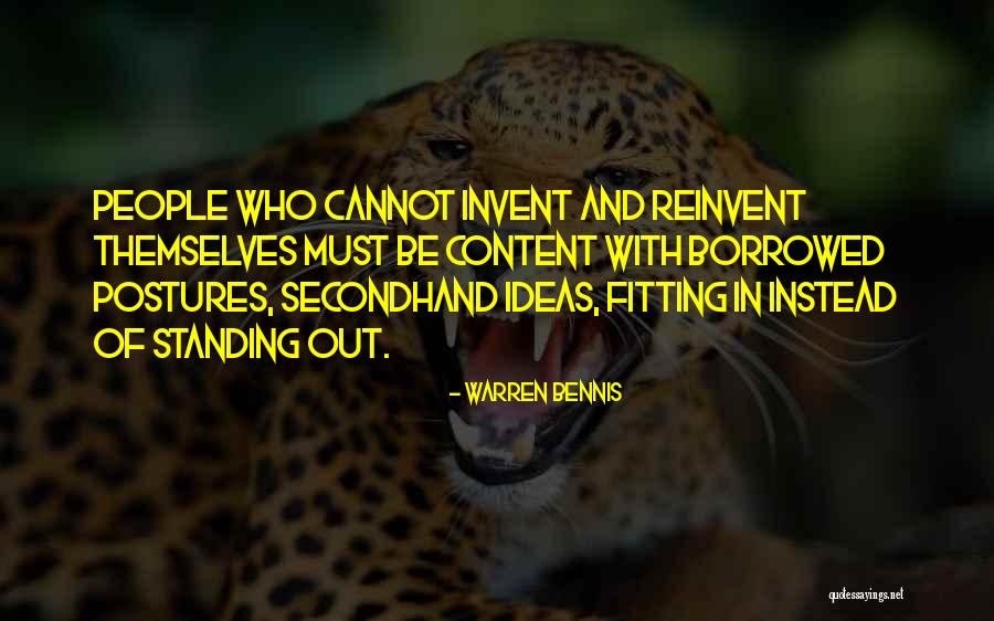 Marchesani Syndrome Quotes By Warren Bennis Marchesani Syndrome Quotes By Warren Bennis