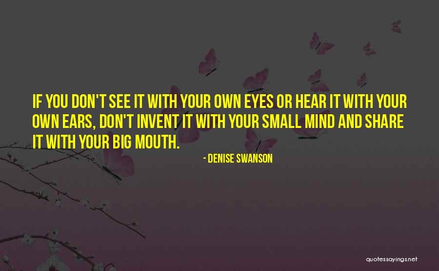Marchese Ford Quotes By Denise Swanson Marchese Ford Quotes By Denise Swanson