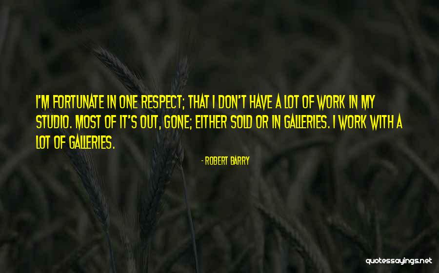 Marchese Ford Quotes By Robert Barry Marchese Ford Quotes By Robert Barry
