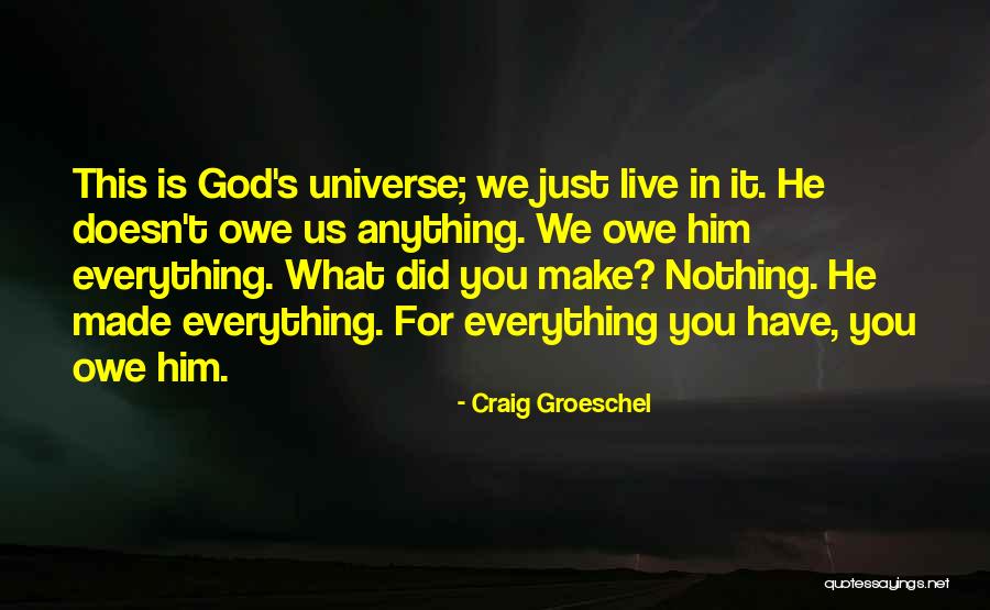 Marchesini Cartoner Quotes By Craig Groeschel Marchesini Cartoner Quotes By Craig Groeschel