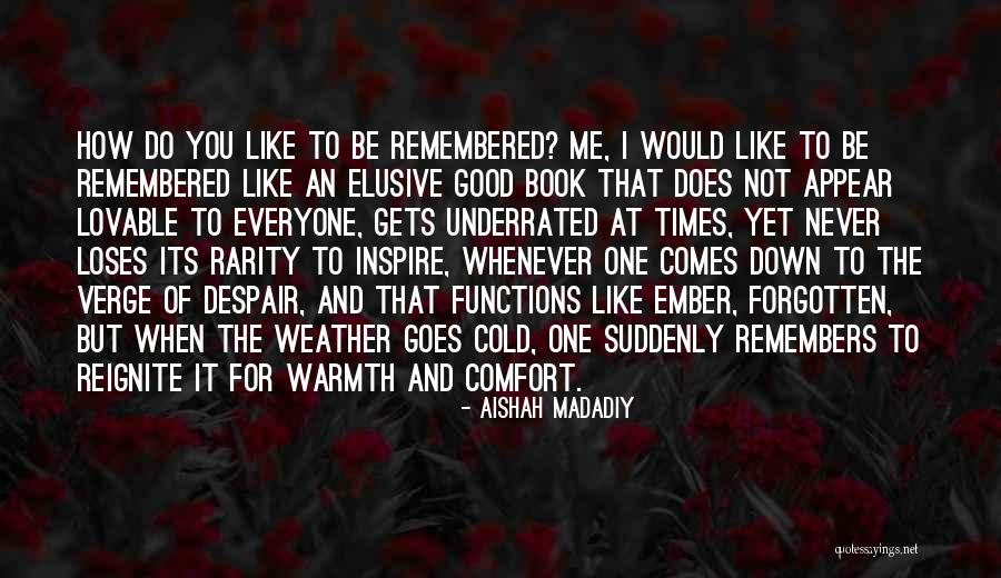 Marcheta Quotes By Aishah Madadiy Marcheta Quotes By Aishah Madadiy