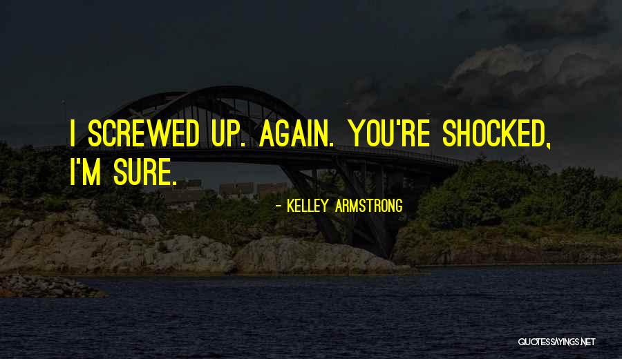 Marchetta Parker Quotes By Kelley Armstrong Marchetta Parker Quotes By Kelley Armstrong