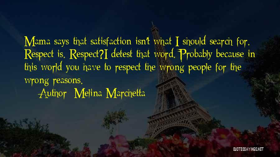 Marchetta Quotes By Melina Marchetta