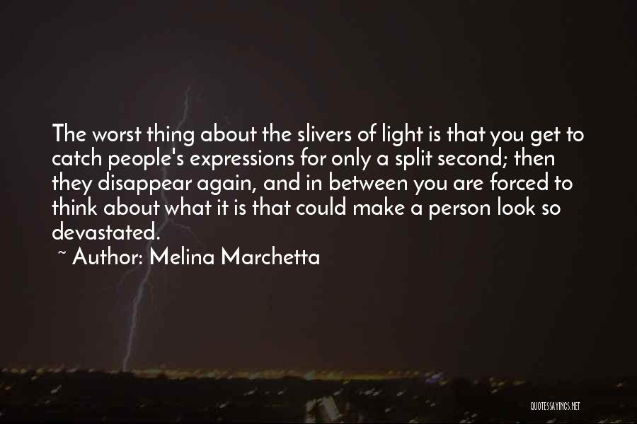 Marchetta Quotes By Melina Marchetta