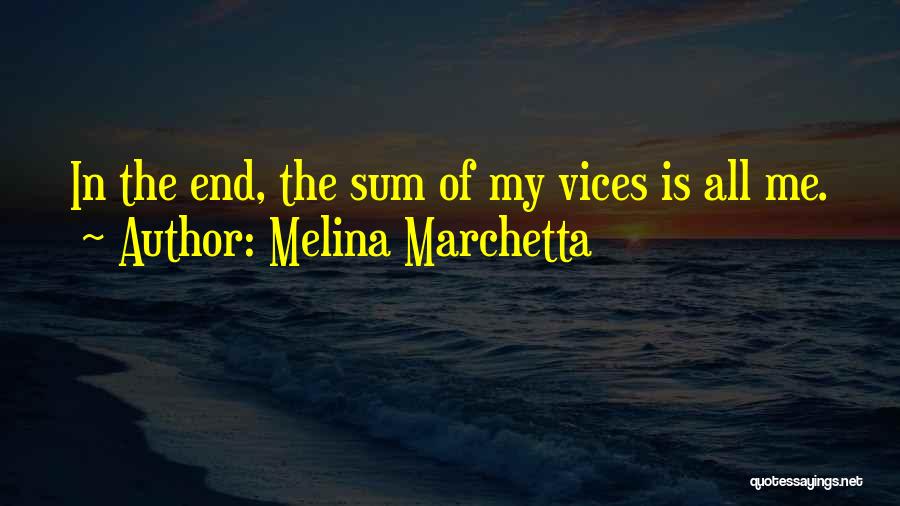 Marchetta Quotes By Melina Marchetta