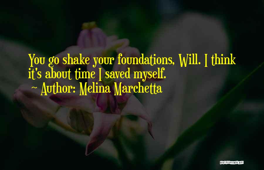 Marchetta Quotes By Melina Marchetta