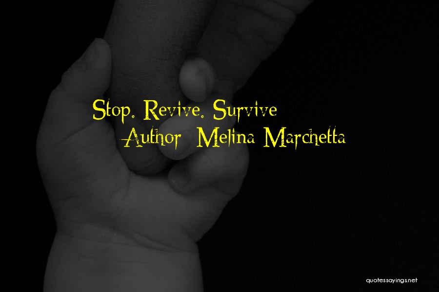 Marchetta Quotes By Melina Marchetta