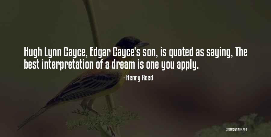 Marchiafava Bignami Quotes By Henry Reed Marchiafava Bignami Quotes By Henry Reed