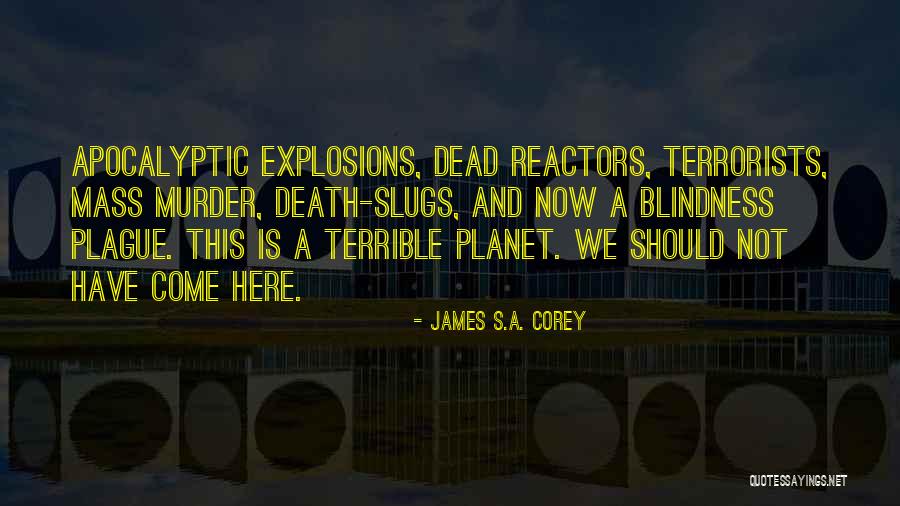Marchianos New Ringgold Quotes By James S.A. Corey Marchianos New Ringgold Quotes By James S.A. Corey