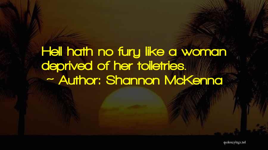 Marchigiana Grancha Quotes By Shannon McKenna