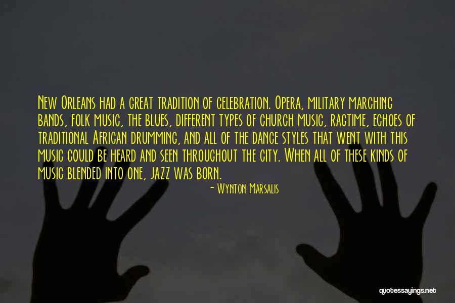 Marching Bands Quotes By Wynton Marsalis Marching Bands Quotes By Wynton Marsalis