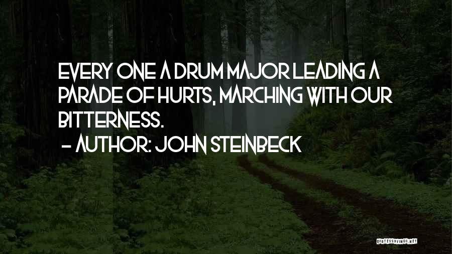 Marching Parade Quotes By John Steinbeck