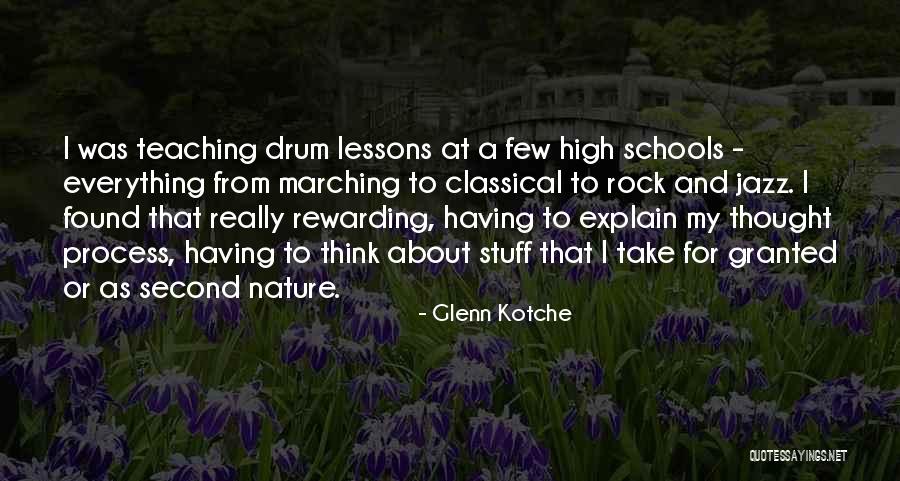 Marching Quotes By Glenn Kotche Marching Quotes By Glenn Kotche