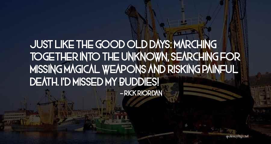 Marching Together Quotes By Rick Riordan Marching Together Quotes By Rick Riordan