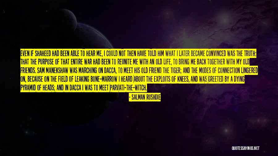 Marching Together Quotes By Salman Rushdie Marching Together Quotes By Salman Rushdie