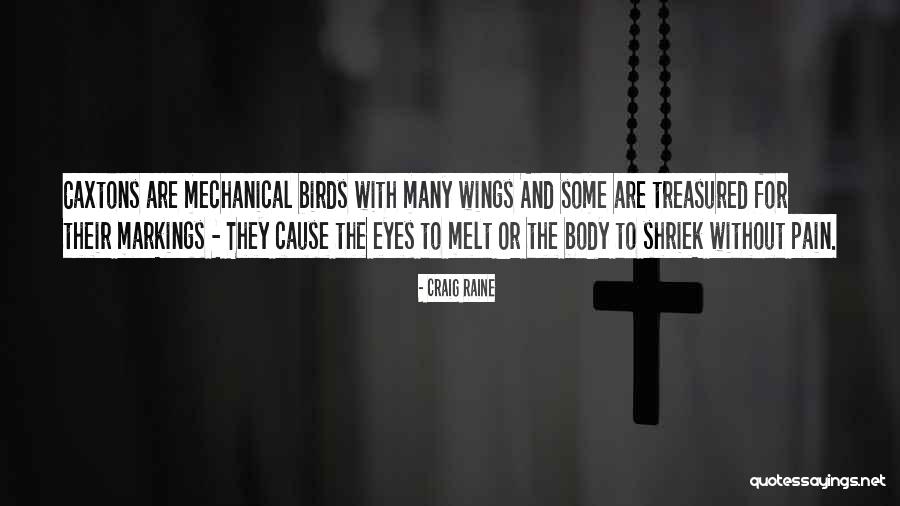 Marchingorder Quotes By Craig Raine Marchingorder Quotes By Craig Raine