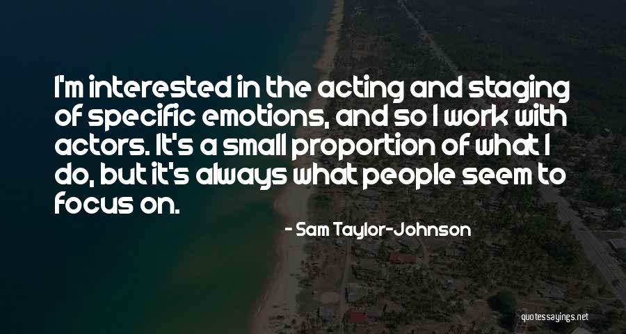 Marchioness Home Quotes By Sam Taylor-Johnson Marchioness Home Quotes By Sam Taylor-Johnson