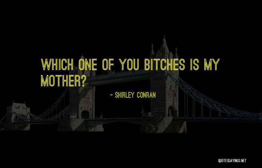 Marchiori Vineyard Quotes By Shirley Conran Marchiori Vineyard Quotes By Shirley Conran