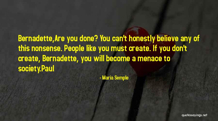 Marchioro Litter Quotes By Maria Semple Marchioro Litter Quotes By Maria Semple