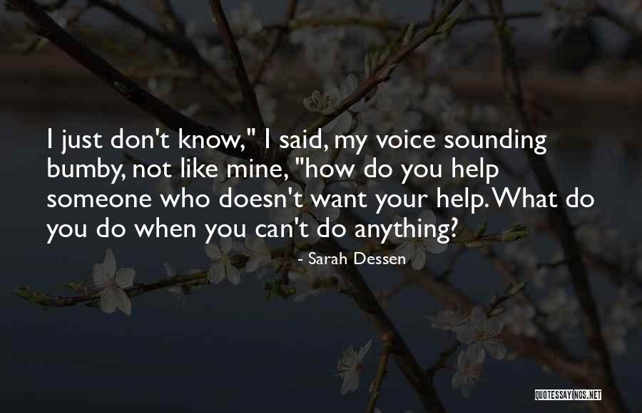 Marchioro Spa Quotes By Sarah Dessen Marchioro Spa Quotes By Sarah Dessen