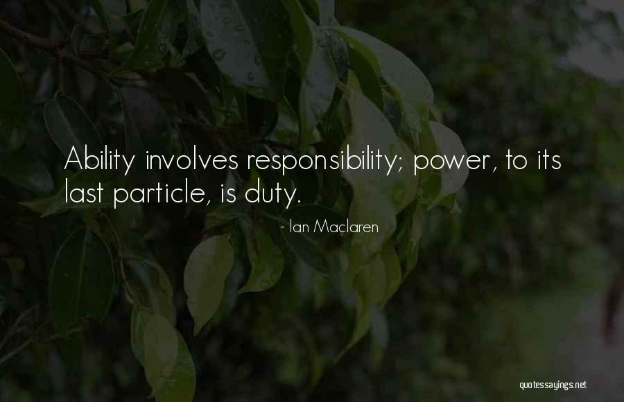 Marchissy Quotes By Ian Maclaren Marchissy Quotes By Ian Maclaren